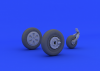 Eduard 648110 MiG-21PFM wheels 1/48 (EDUARD)
